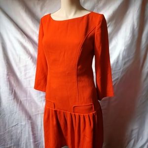 Eliza J drop waist dress